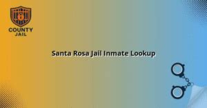 Santa Rosa County Inmate Lookup How To Find Records And Understand The Process