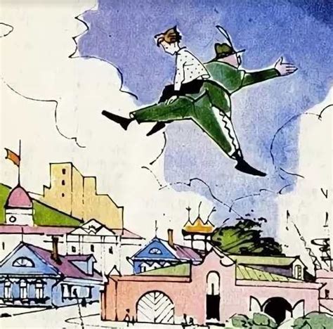 Энциклопедия сказочных героев: Каверин В. "Летающий мальчик"