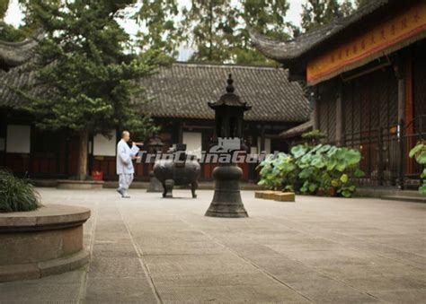 Wenshu Temple Sichuan Chengdu Wenshu Temple Photos