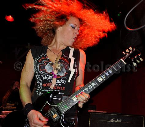 Nashville Pussy In Ljubljana The Rocktologist