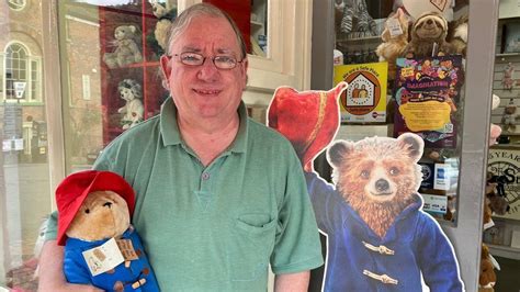 Ironbridge Teddy Bear Shop Sees Paddington Surge Bbc News