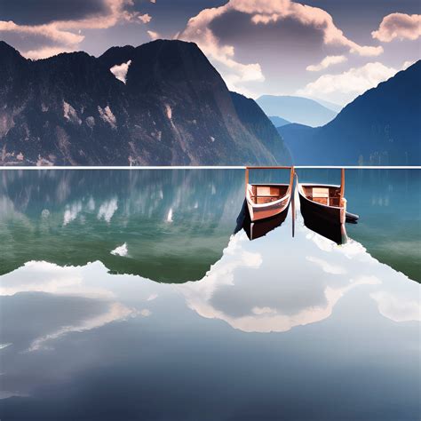 Empty Wooden Boat Graphic · Creative Fabrica