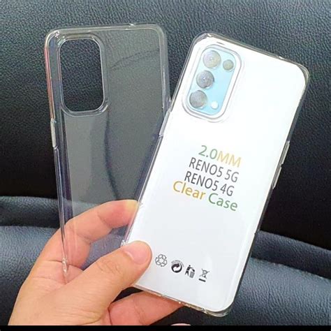 Jual Case Oppo Reno Softcase Clear Hd Premium Oppo Reno G Reno