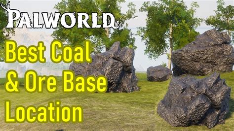 Kibbles Gaming Palworld How To Get Coal Best Coal Farming Spot Coal