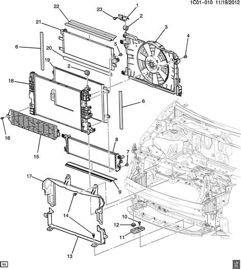 Exploring The Anatomy Of A 2014 Chevy Spark A Parts Diagram Guide