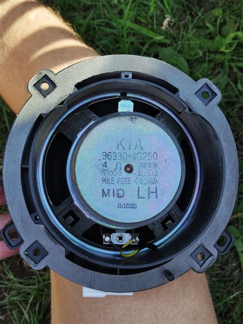 Шумоизоляция дверей Kia Rio 2 JB — KIA Rio (2G), 1,4 л, 2011 года ...