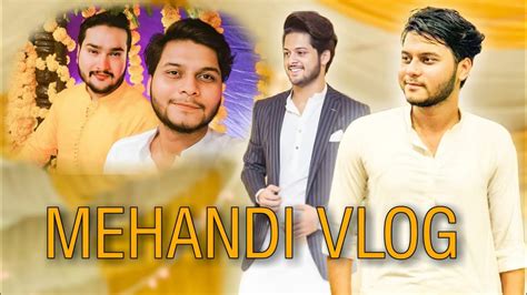 Mehandi Ma Gay Bhtt Maza Aya Ft Huzaifa Khan Youtube