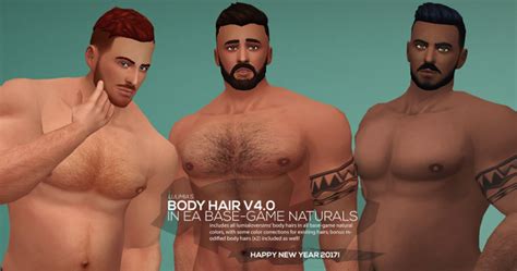 Sims 4 10 Must Have Body Hair Cc For Realistic Sims