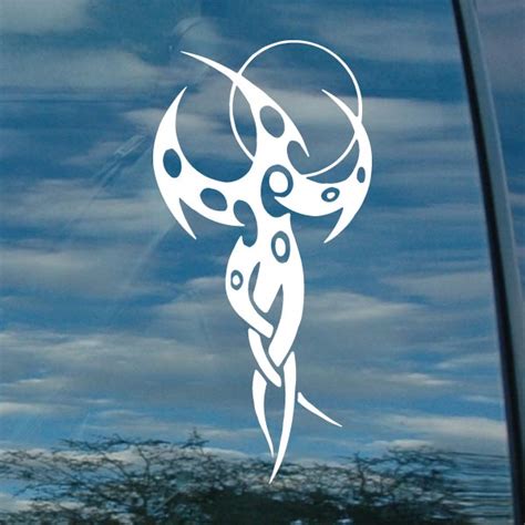 Cross Vinyl Decal Style 5
