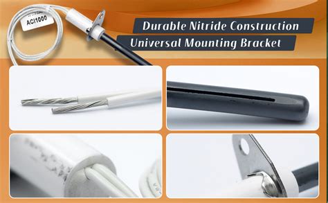 Amazon H Universal Igniters Upgraded V Silicon Nitride Hot Rod Igniters Replacement