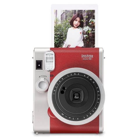 Купить Instax Mini 90 Neo Сlassic Red - Polaroid STORE - купить ...