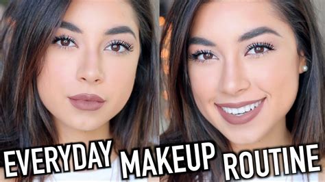 My Everyday Makeup Routine Talk Through Tutorial Youtube