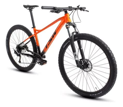 Bicicleta Tsw Stamina Boost Shimano Alivio Aro 29 Lançament Cor Laranja