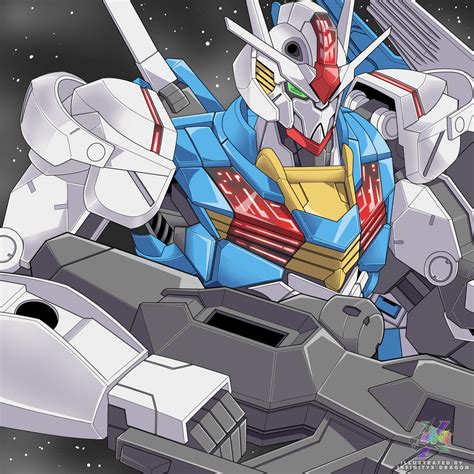 Wallpaper Mobile Suit Gundam The Witch From Mercury Gundam Aerial