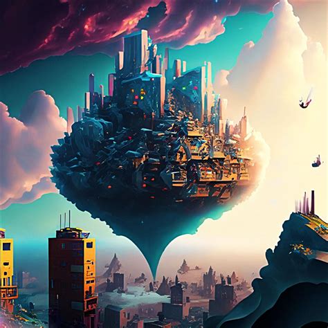 Discover The Beauty Of A Floating City In The Sky In Floating