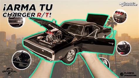 Comienza A Armar Tu Dodge Charger R T De Fast Furious En Escala