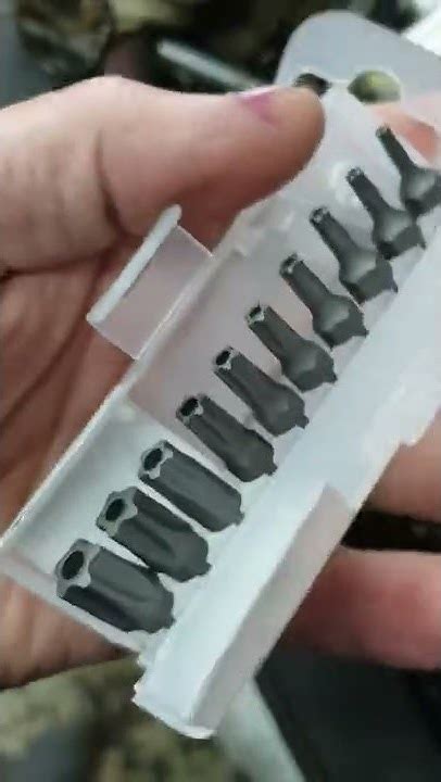 torx star. пятиконечные торекс. набор специнструмента для разборки фаз ...