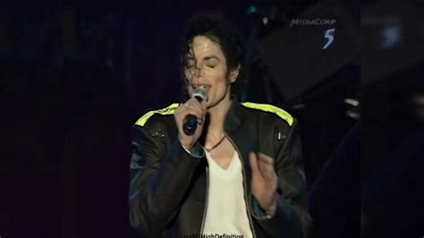 Michael Jackson Jackson Five Medley Live Copenhagen 1997 HD