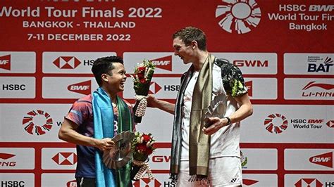 Resmi Daftar Peserta Hsbc Bwf World Tour Final 2023 Lengkap Link Hasil