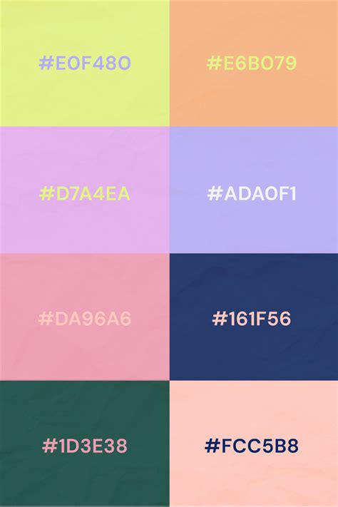4 color pallete 10