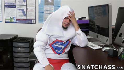 Office Costume Party Turns Into Interracial Fuck Fest