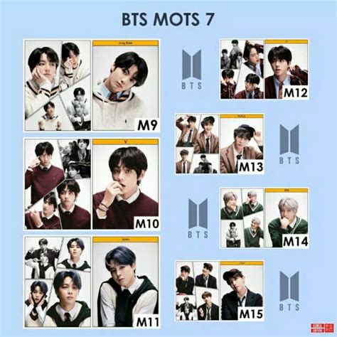 Jual Poster Bts Mots 7 Shopee Indonesia