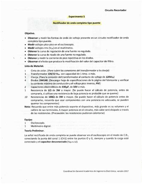 Puente Rectificador De Onda Completa 3