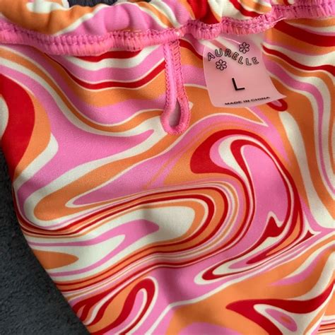 Aurelle Swim Swim Havana Halter Bikini Top Poshmark