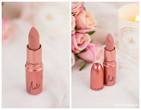 Mac X Nicki Minaj Nicki S Nude Lipstick Eat Love Make Up