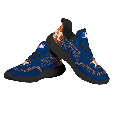 Houston Astros Shoes Customize Style4 Sneakers For Womenmen Jack