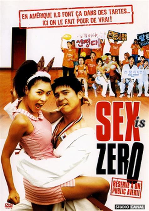 Sex Is Zero bande annonce du film séances streaming sortie avis