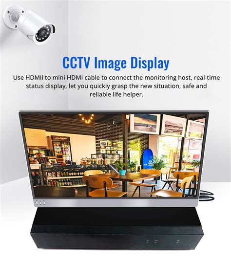 AOSIMAN 133UCJ Portable Monitor