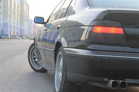 Поменял насадку глушителя — BMW 5 series (E39), 1998 года | стайлинг ...