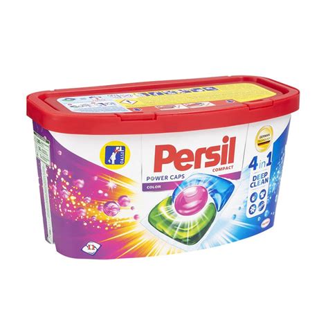 PERSIL / Капсулы для стирки ПЕРСИЛ ПАУЭР КАПС КОЛОР 4в1 11 шт | Капсулы ...