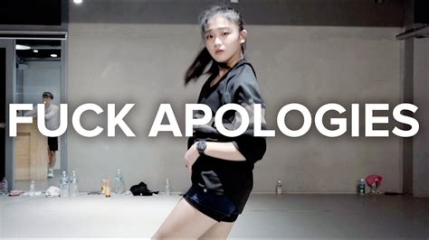 Fuck Apologies Jojo Ft Wiz Khalifa Yoojung Lee Choreography Youtube