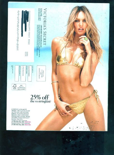 Candice Swanepoel Swim Sale 2011 Victorias Secret Catalog Volume 1