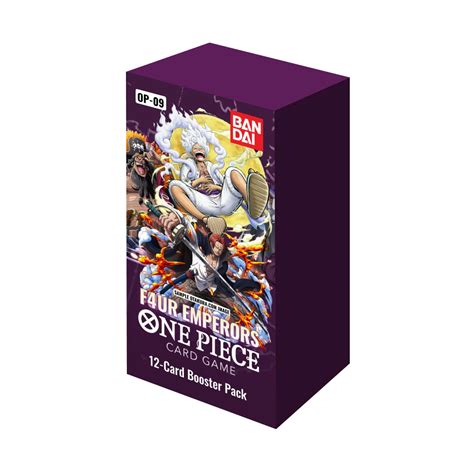 One Piece Op09 Four Emperors Double Pack
