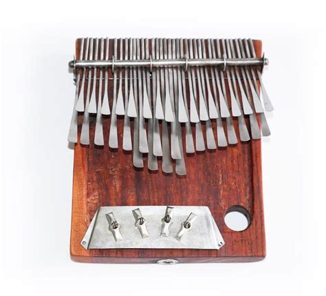 Key African Shona Njari Electric Mbira Finger Piano Kalimba Handmade