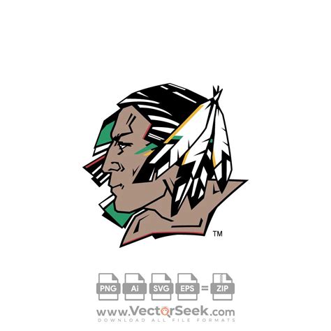 Und Fighting Sioux Logo Vector - (.Ai .PNG .SVG .EPS Free Download)