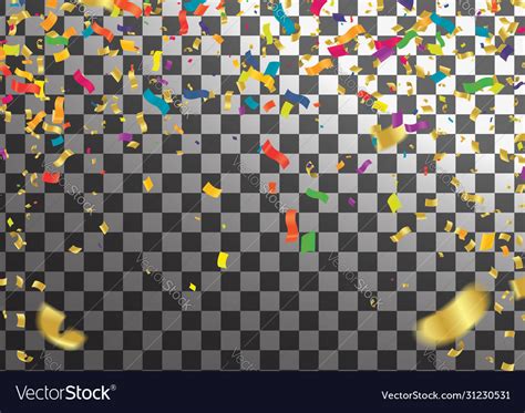 Colorful balloons party background Royalty Free Vector Image