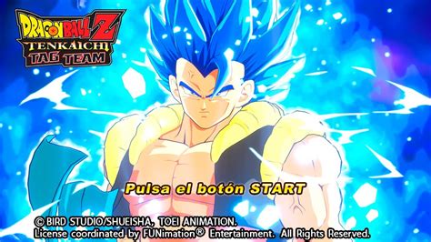 Esta Iso Del Dbz Ttt Tiene Tecnicas Increibles Dragon Ball Z