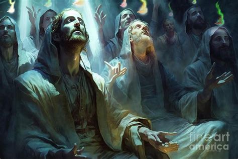 Pentecost Digital Art By David Arment Fine Art America