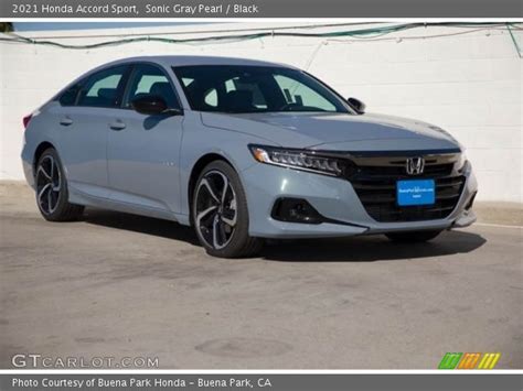 2022 Honda Accord Sport Sonic Grey