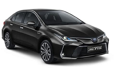 toyota corolla altis  images check interior exterior  oto