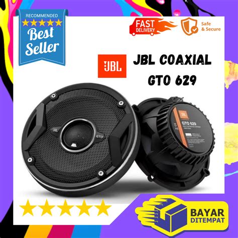 SPEAKER JBL GTO 629 COAXIAL 2 WAY ORIGINAL (AVANZA XENIA RUSH TERIOS ...