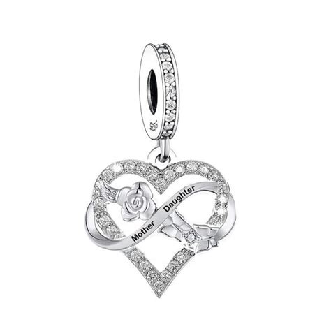 Infinity Charm Etsy