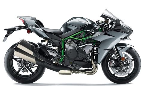 2017 Kawasaki H2 H2R And Limited Edition H2 Carbon Launched In India