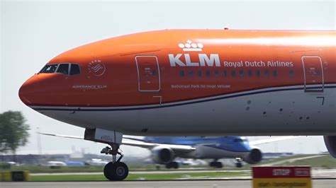 Klm Orange Pride Boeing Er Planespotting At Schiphol