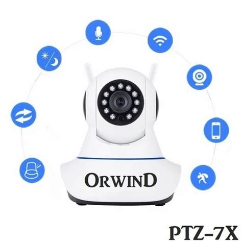 Ptz Cctv Camera System Orwind O Smart Cloud Night Vision Security