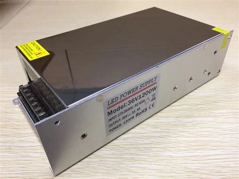 High Power Supply Dc 12v 100a 1200w Ac-dc Converter Led Driver 220v Ac ...